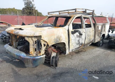 2022 Chevrolet Silverado 2500Hd 2Wd Long Bed Wt z USA, uszkodzony, nr VIN 1GB1WLE76NF359517